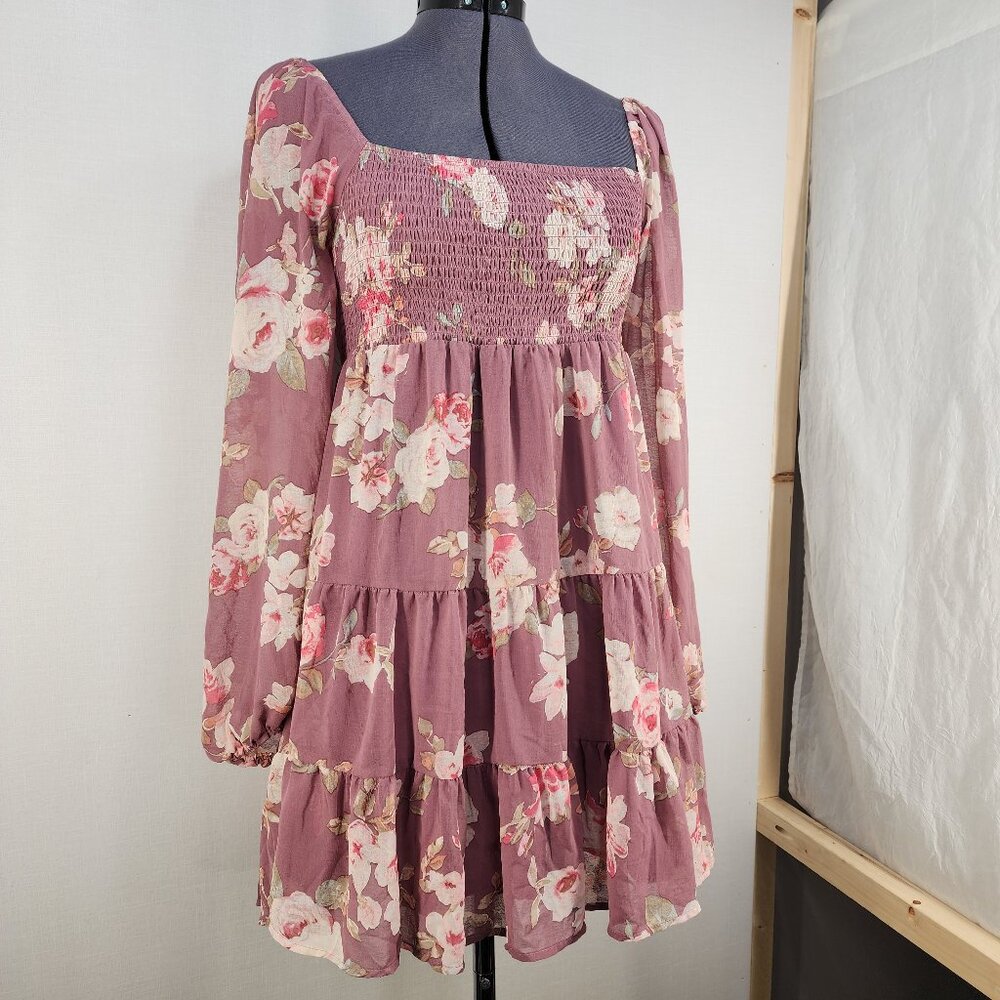 Altar'd State Lexi Floral Dress (NWT)